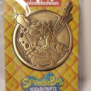 Spongebob Sweet Victory Band Camp Limited Edition Collectible Pin